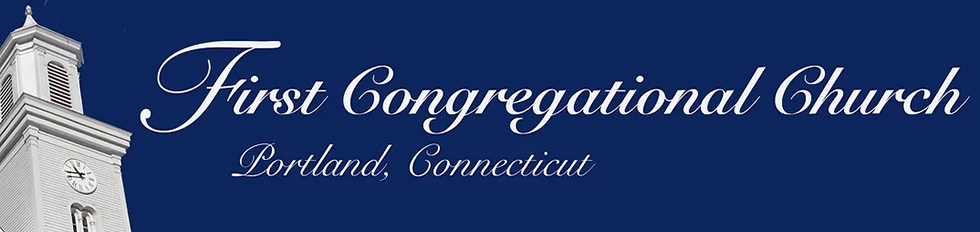 Logo for The First Congregational Church Portland, CT